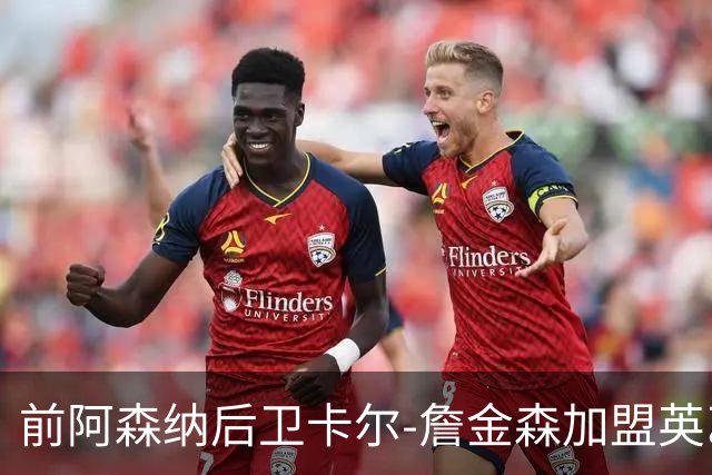 前阿森纳后卫卡尔-詹金森加盟英乙球队布罗姆利
